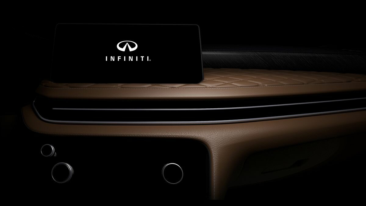 Интерьер нового Infiniti QX60: первое видео