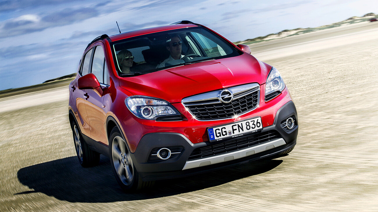 Замена масла в Opel Mokka