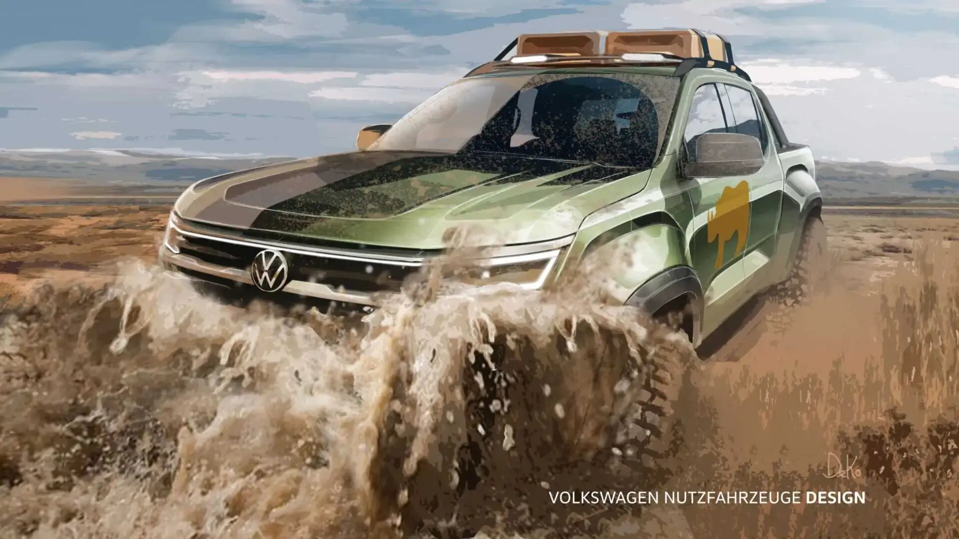 У нового VW Amarok может появиться экстремальная версия