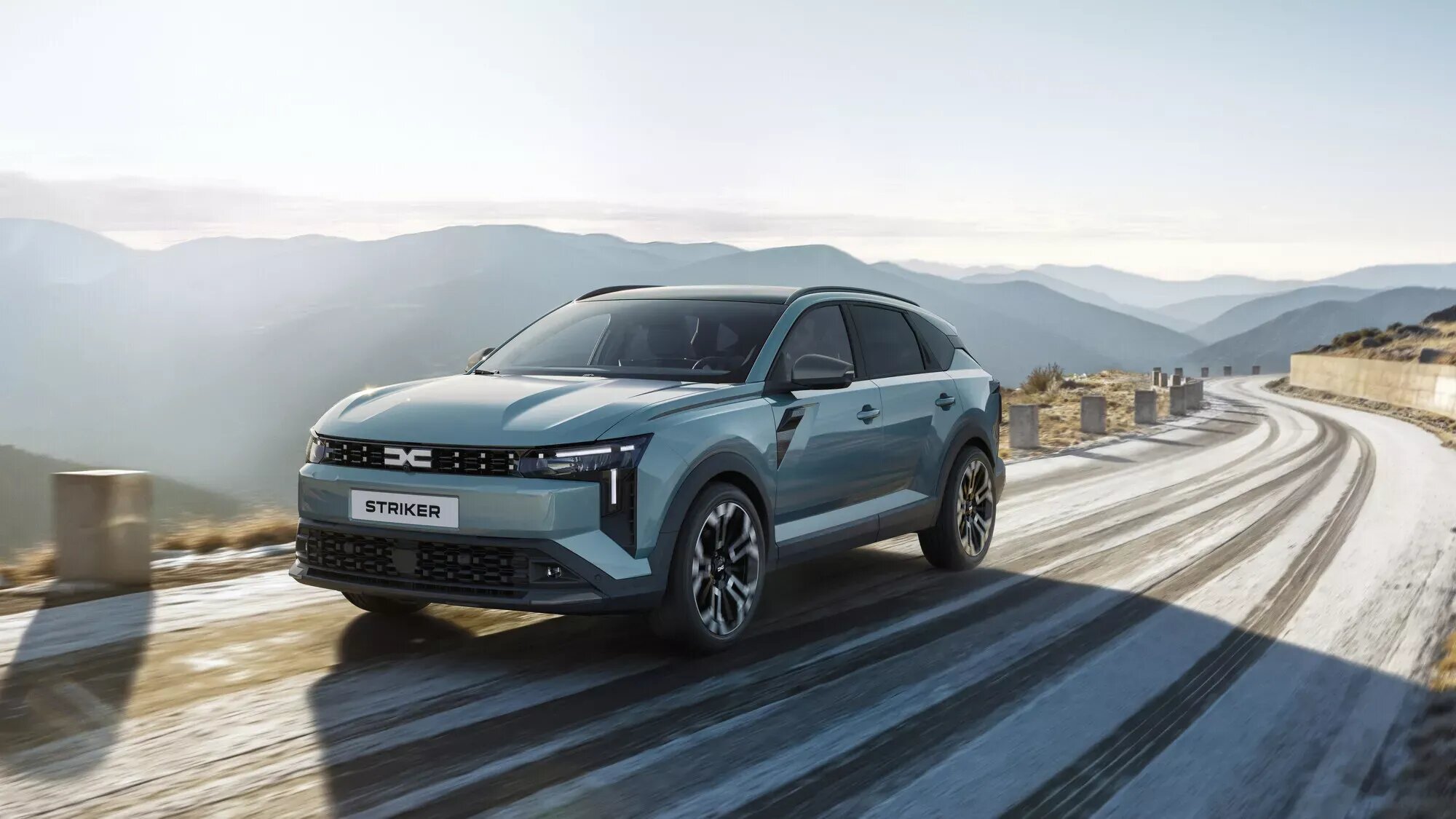 Кросс-универсал Striker стал самой крупной серийной Dacia