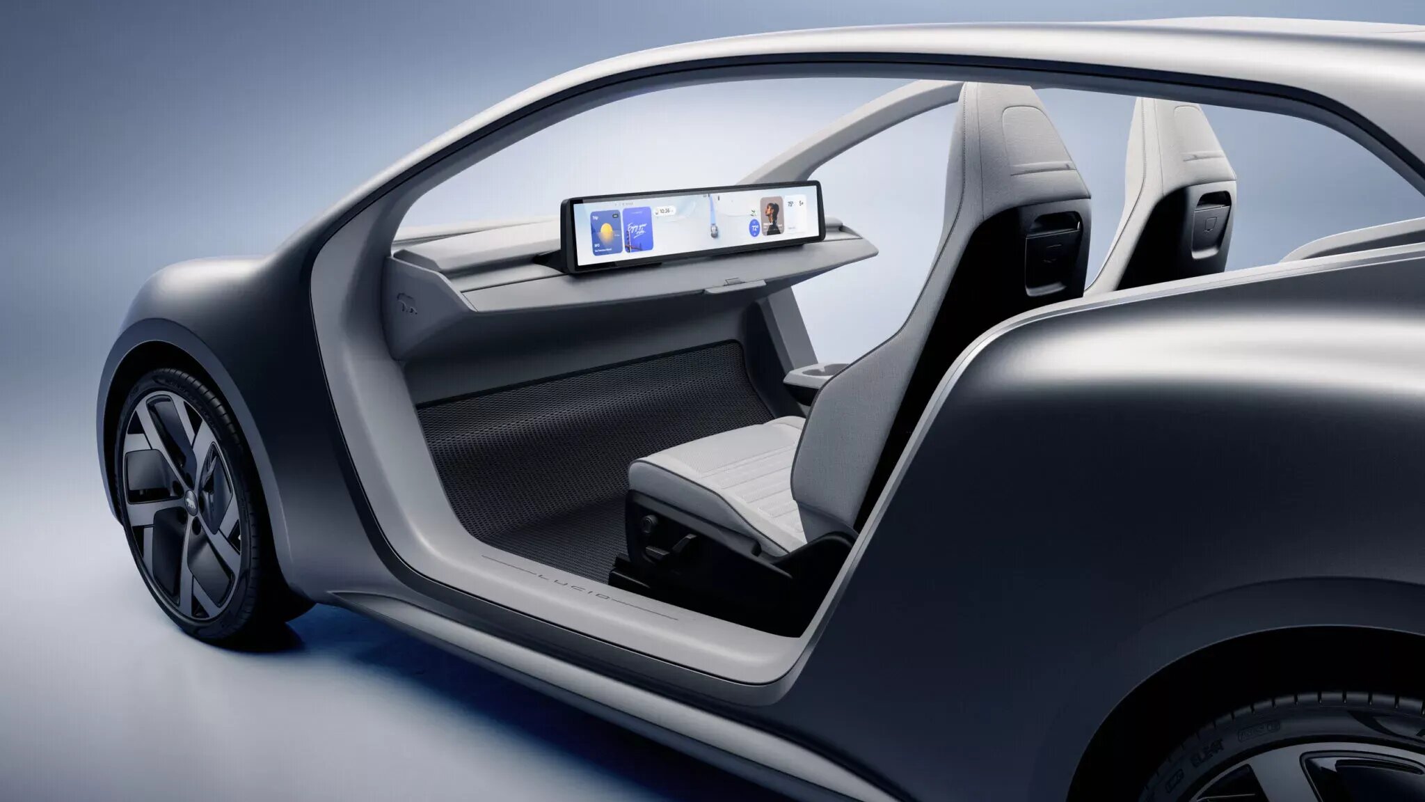 Фирма Lucid показала своё роботакси для конкуренции с Tesla Cybercab