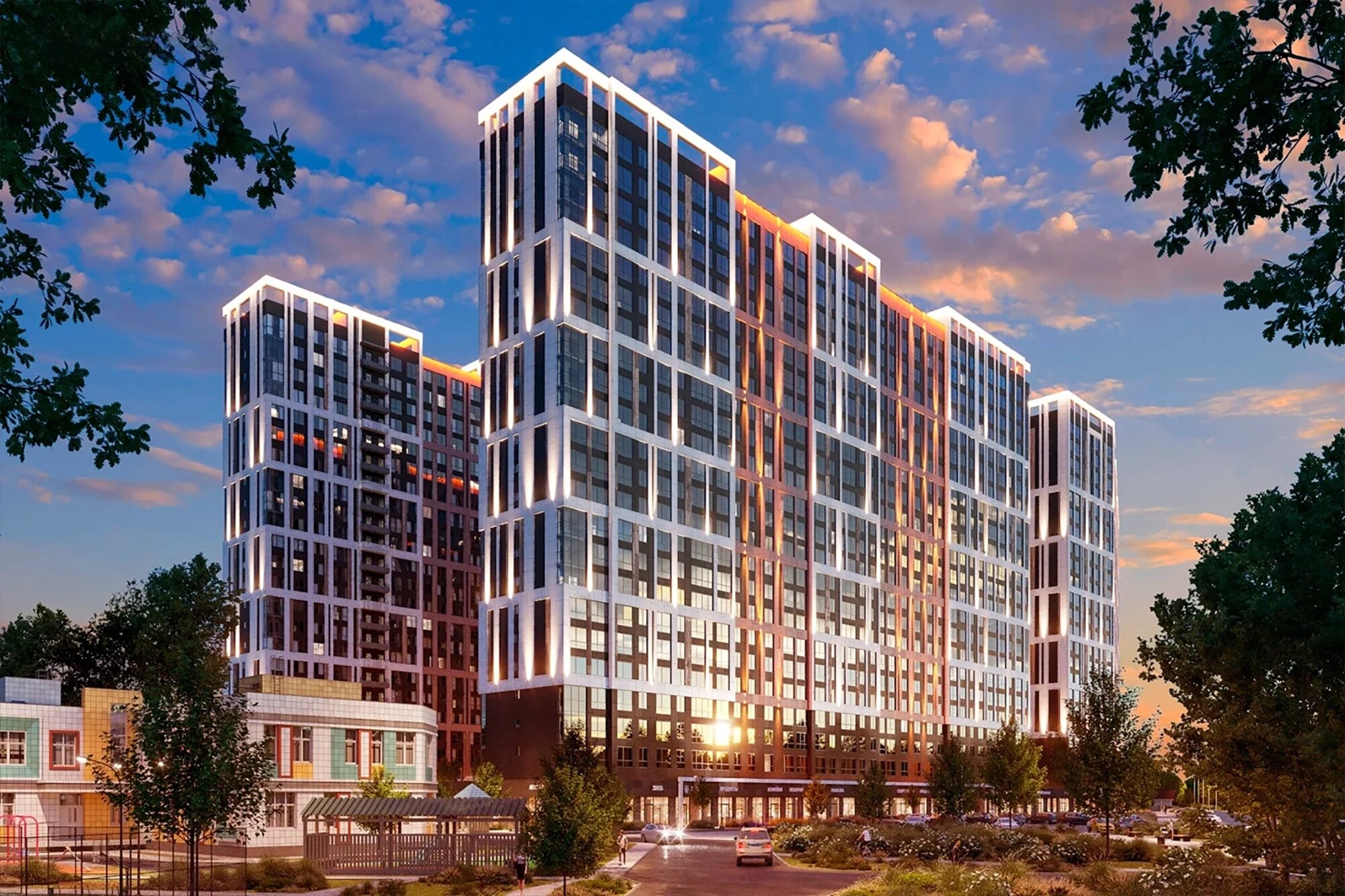 Для больших семей: топ-6 ЖК в Краснодаре с многокомнатными квартирами