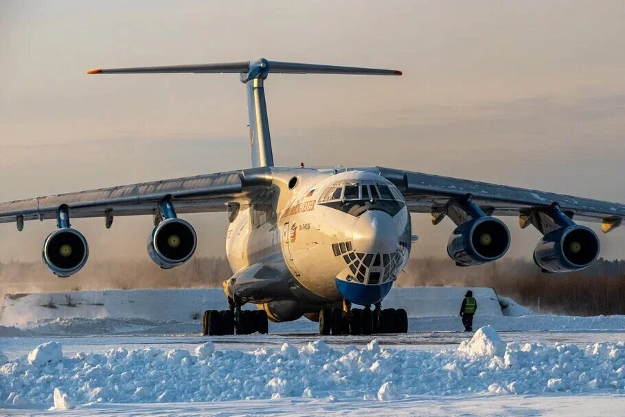 Полёты на самолёте-лаборатории Ил-76 МДК проводятся на базе Центра подготовки космонавтов (ЦПК) им.