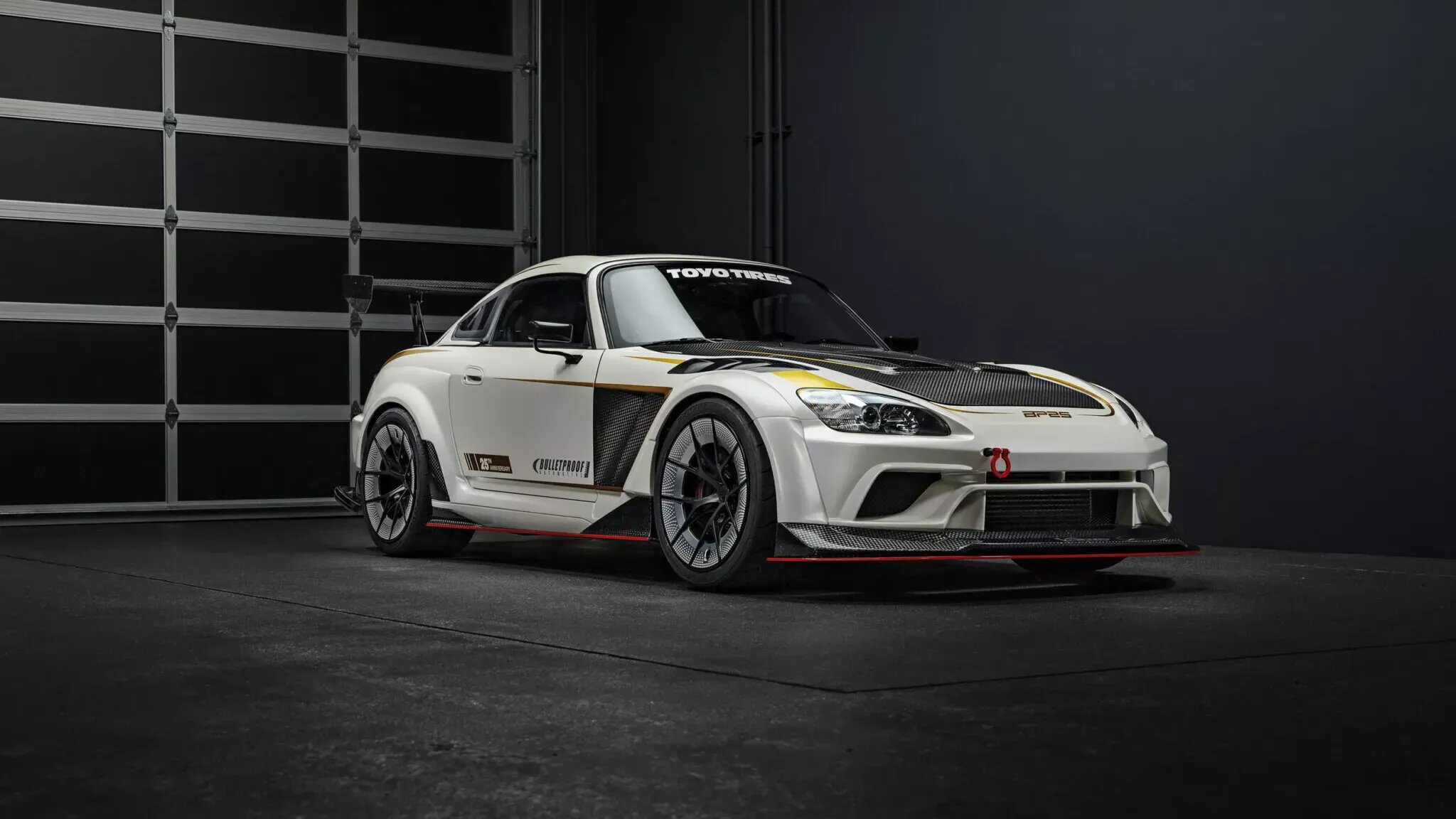 Тюнеры превратили Honda S2000 в эксклюзивное 580-сильное купе — такого кузова у модели не было