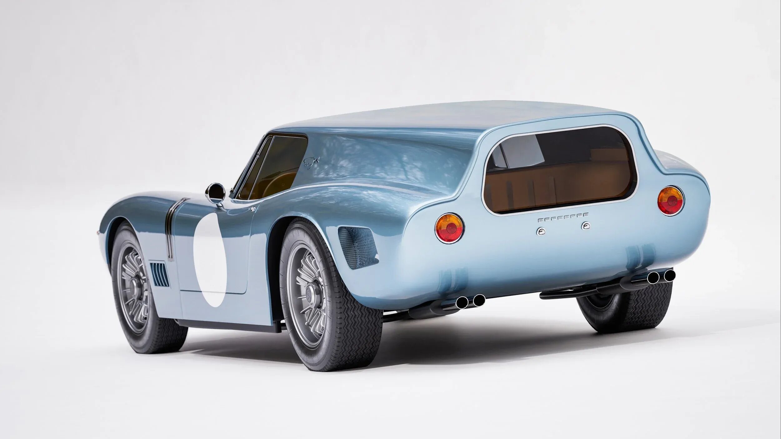 Знаменитый «хлебный фургон» Ferrari возродят с двигателем Chevrolet