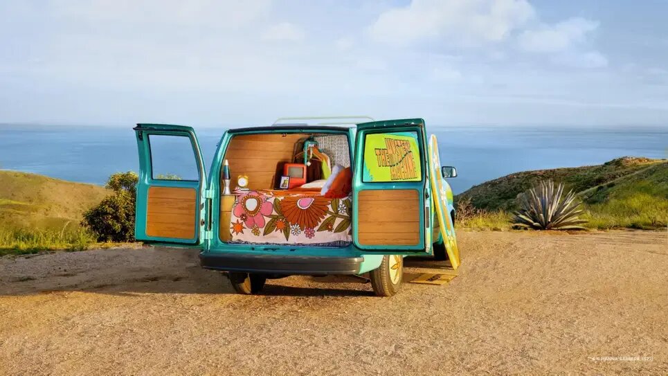 Фургон из фильма «Скуби-Ду» сдают в аренду на Airbnb за 20 долларов
