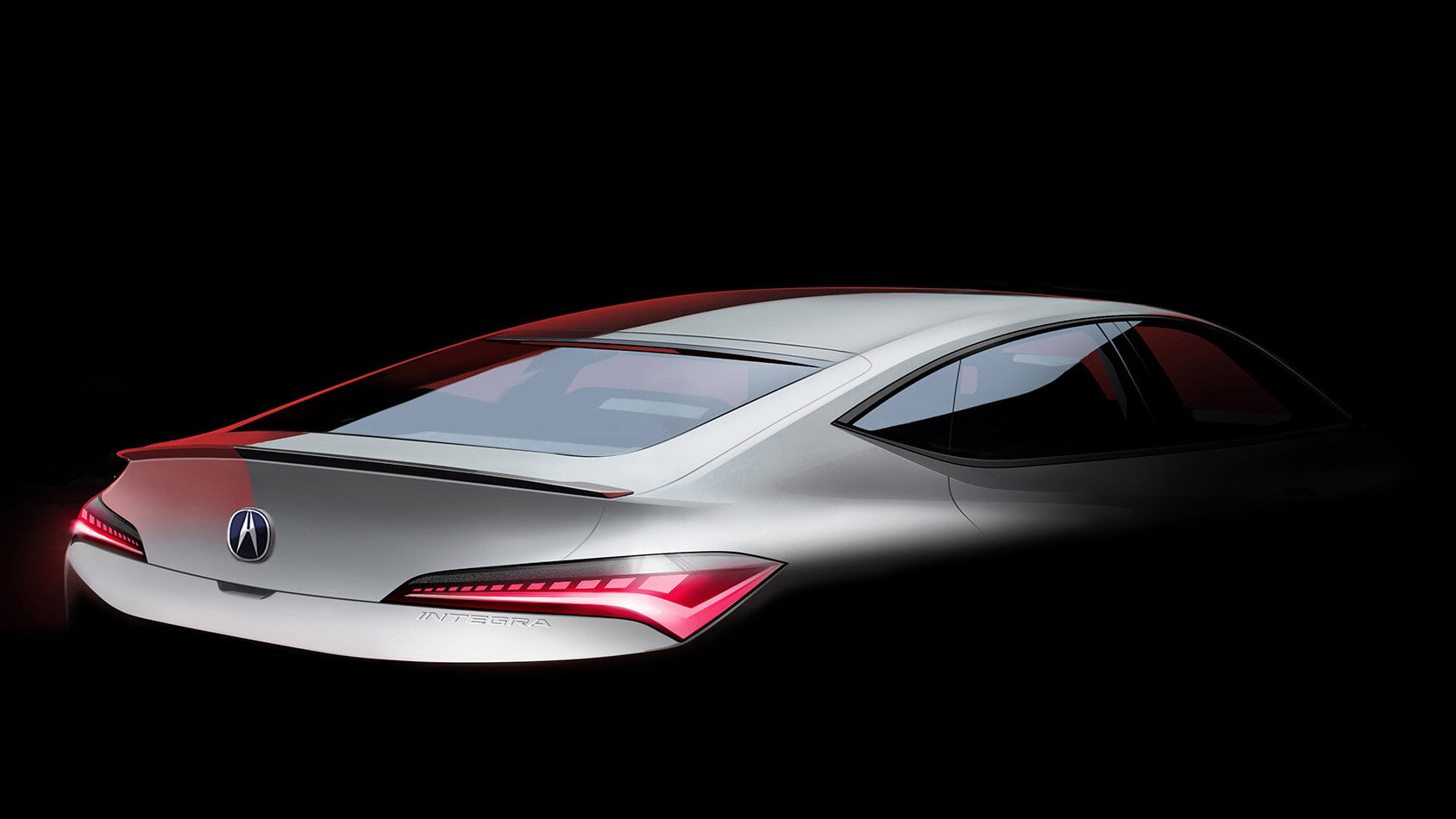 Возрождённая Acura Integra: новое изображение