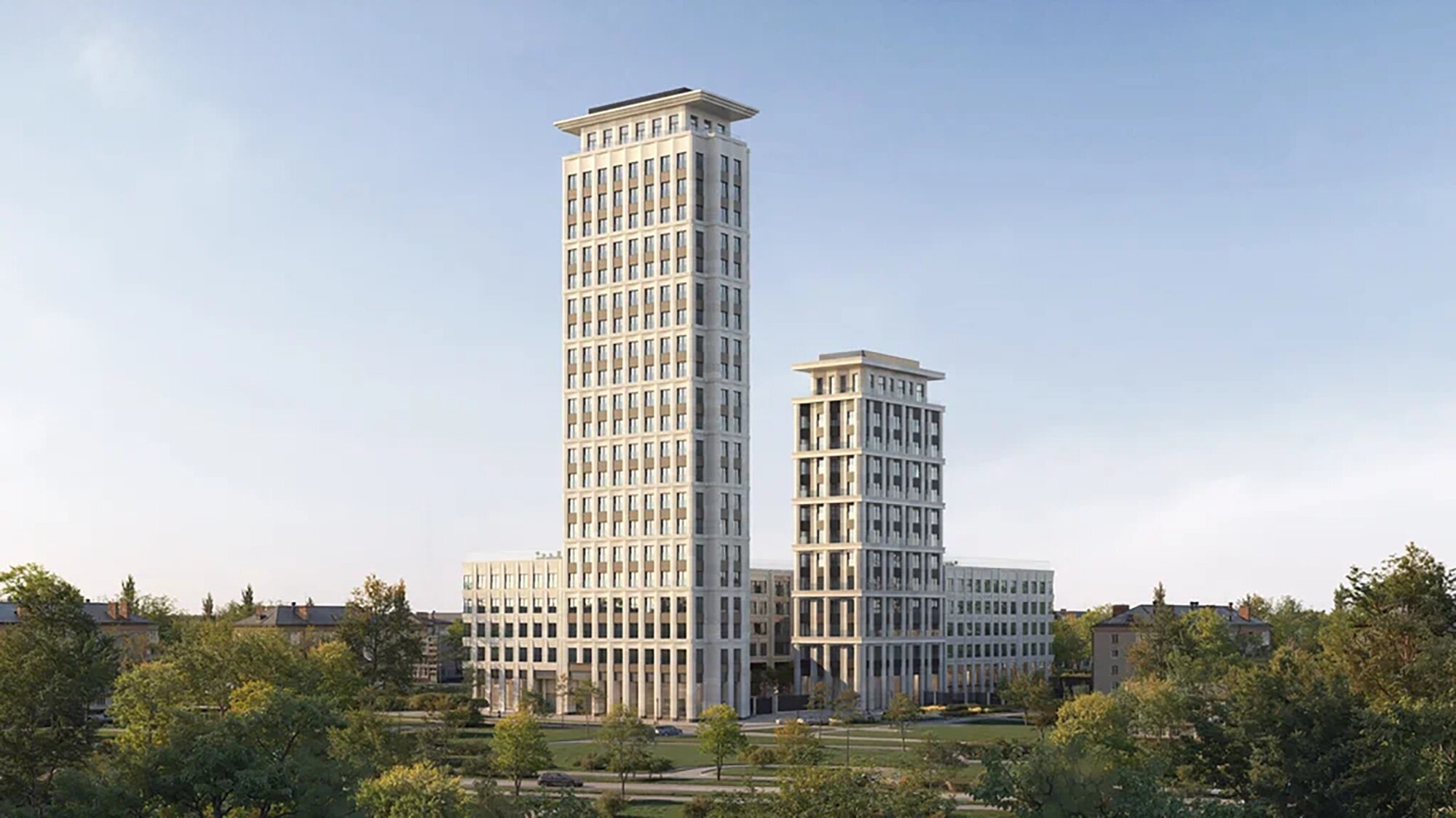 Обзор ЖК «Дом на Часовой» в Москве: библиотека, коворкинг и музыкальная комната