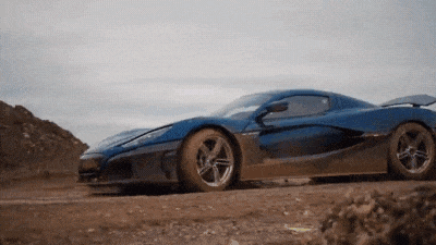 Гиперкар Rimac за 2 миллиона евро погоняли по грязному просёлку. А после этого разобьют в краш-тесте