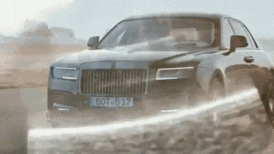 Ателье Brabus доработало Rolls-Royce Ghost: 700 сил и новые колёса