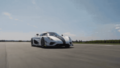 Суперкар Koenigsegg снова установил рекорд, ранее побитый Rimac