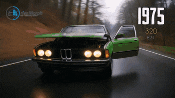 Эволюцию BMW 3 серии показали за 8 минут