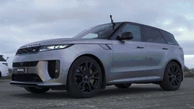 Дрэг-битва V8: новый Range Rover Sport против старого