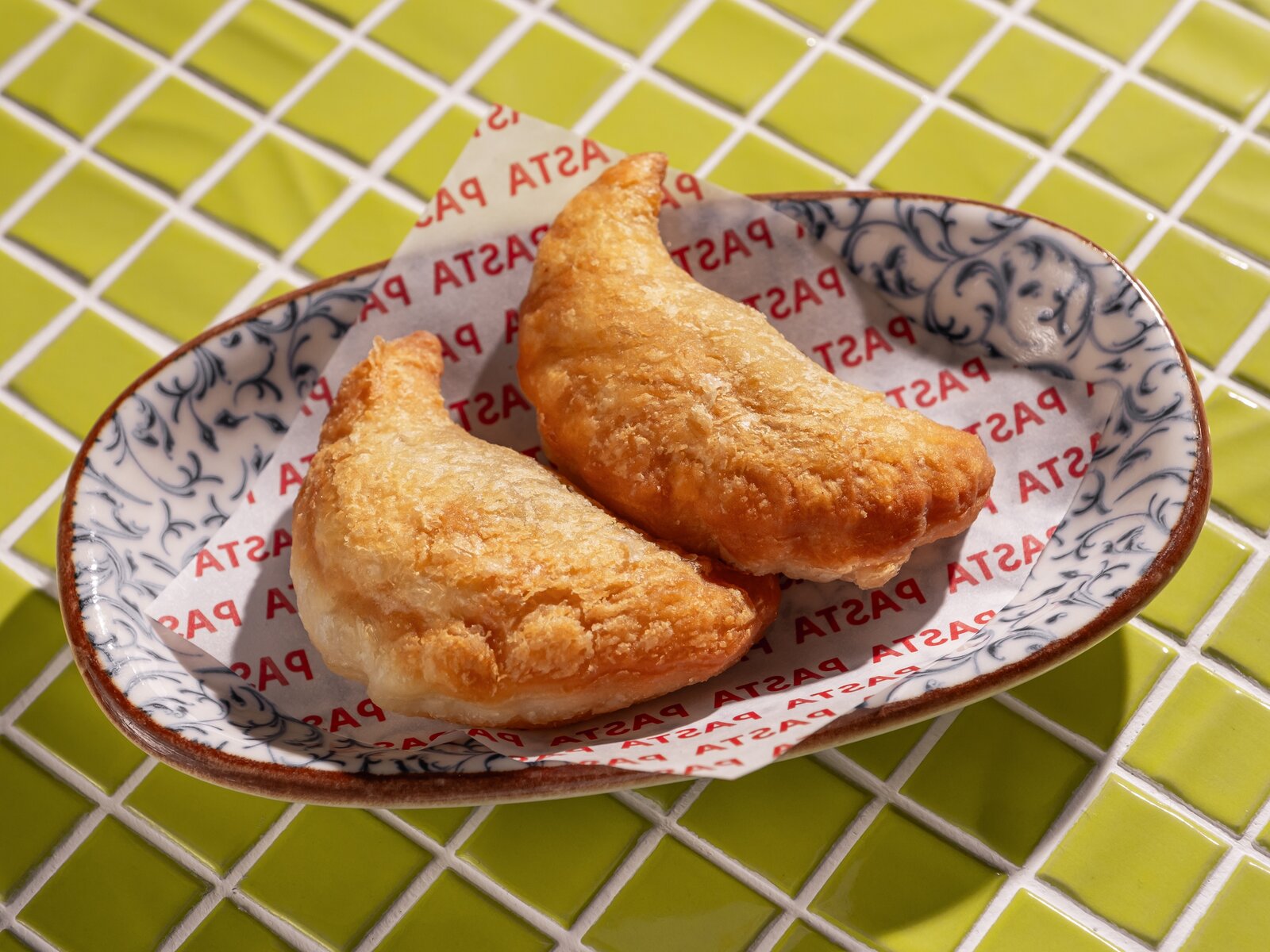 Панцеротти с говядиной и пармезаном 