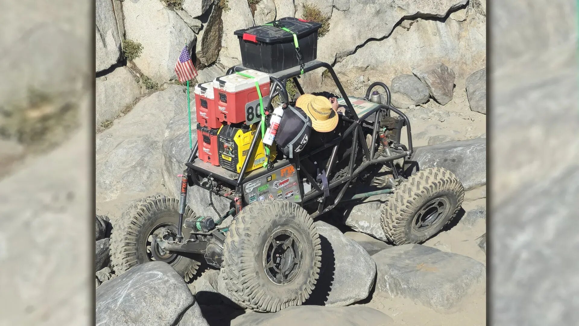Джипер собрал в гараже багги и покорил на нём сложнейший маршрут Rubicon Trail — дважды
