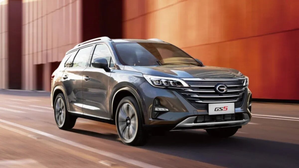 В Россию может вернуться китайский кроссовер GAC GS5