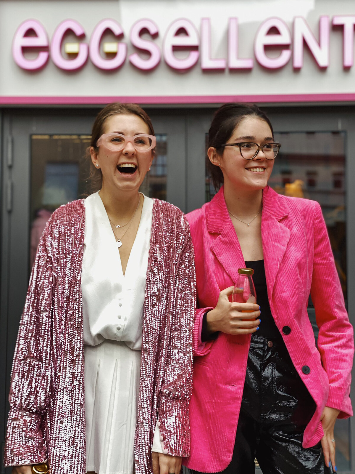 Светлана Михалёва, Полина Юрова — основательницы EGGSELLENT