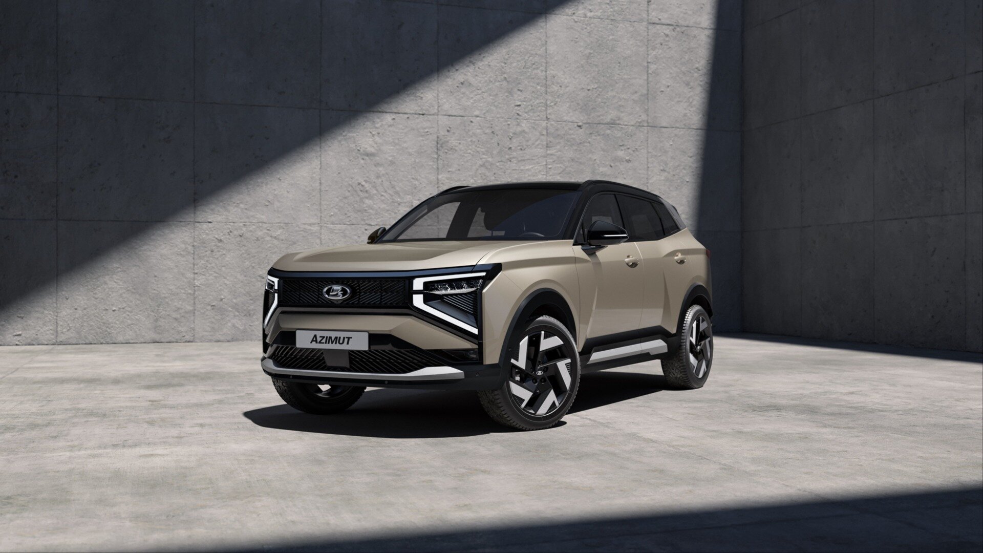 АвтоВАЗ собрал первый Azimut с турбомотором