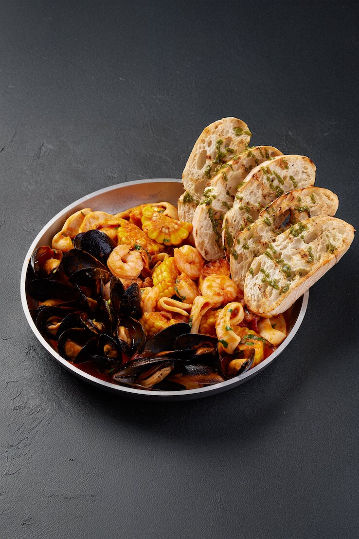 Плато с морепродуктами