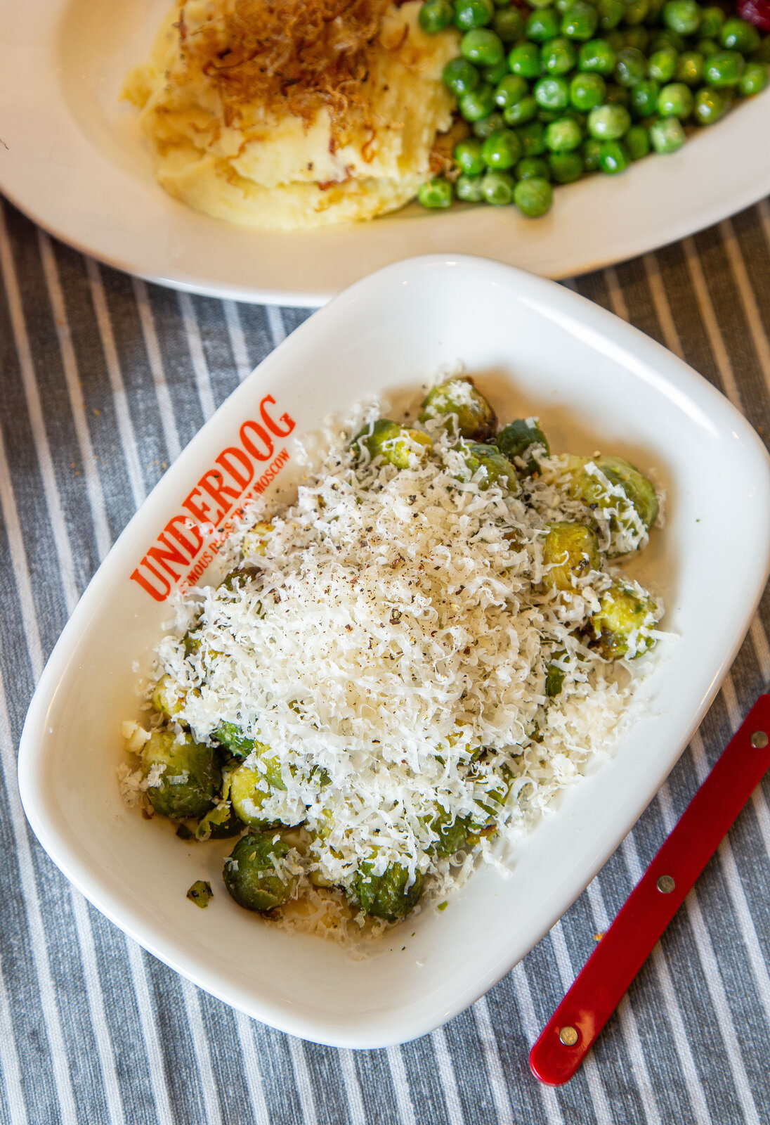 Брюссельская капуста с сыром