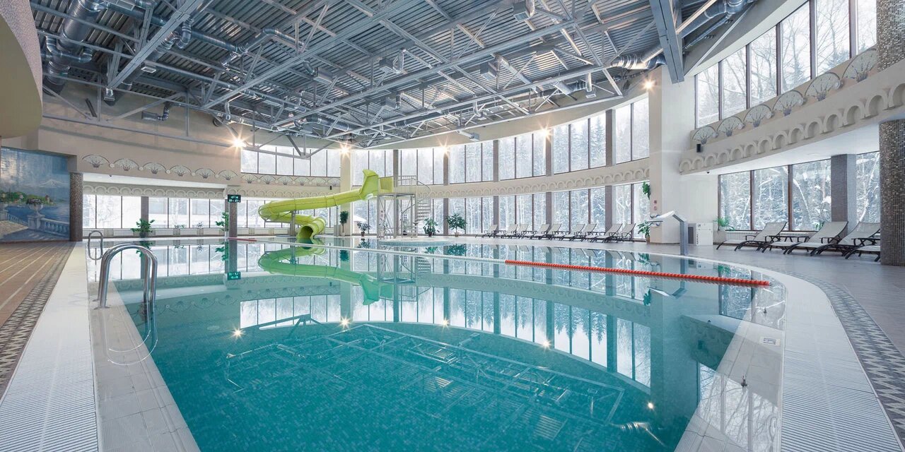 Воздух, вода и простор — всё, что надо для отдыха
