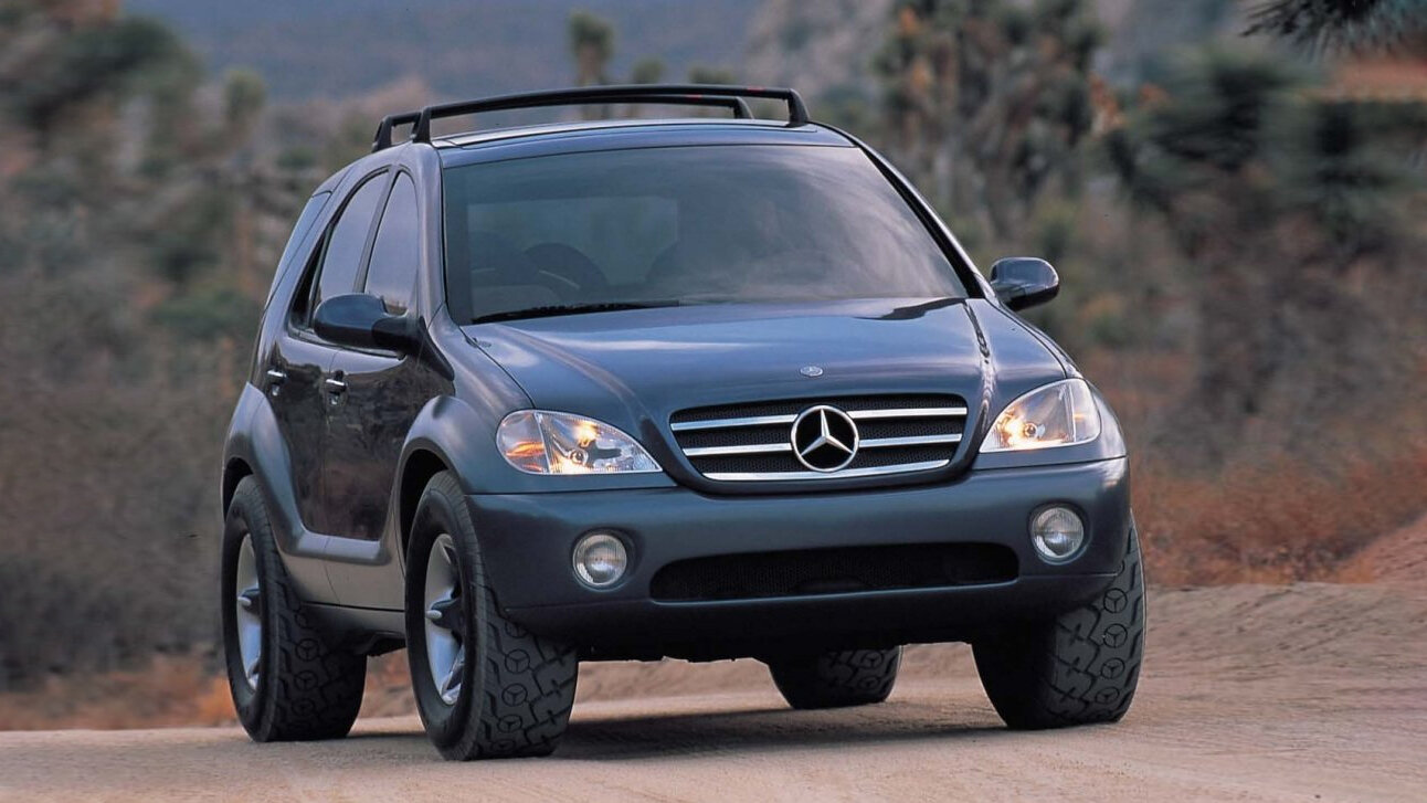 Странный Mercedes-Benz из 1990-х, который создал класс премиум-кроссоверов