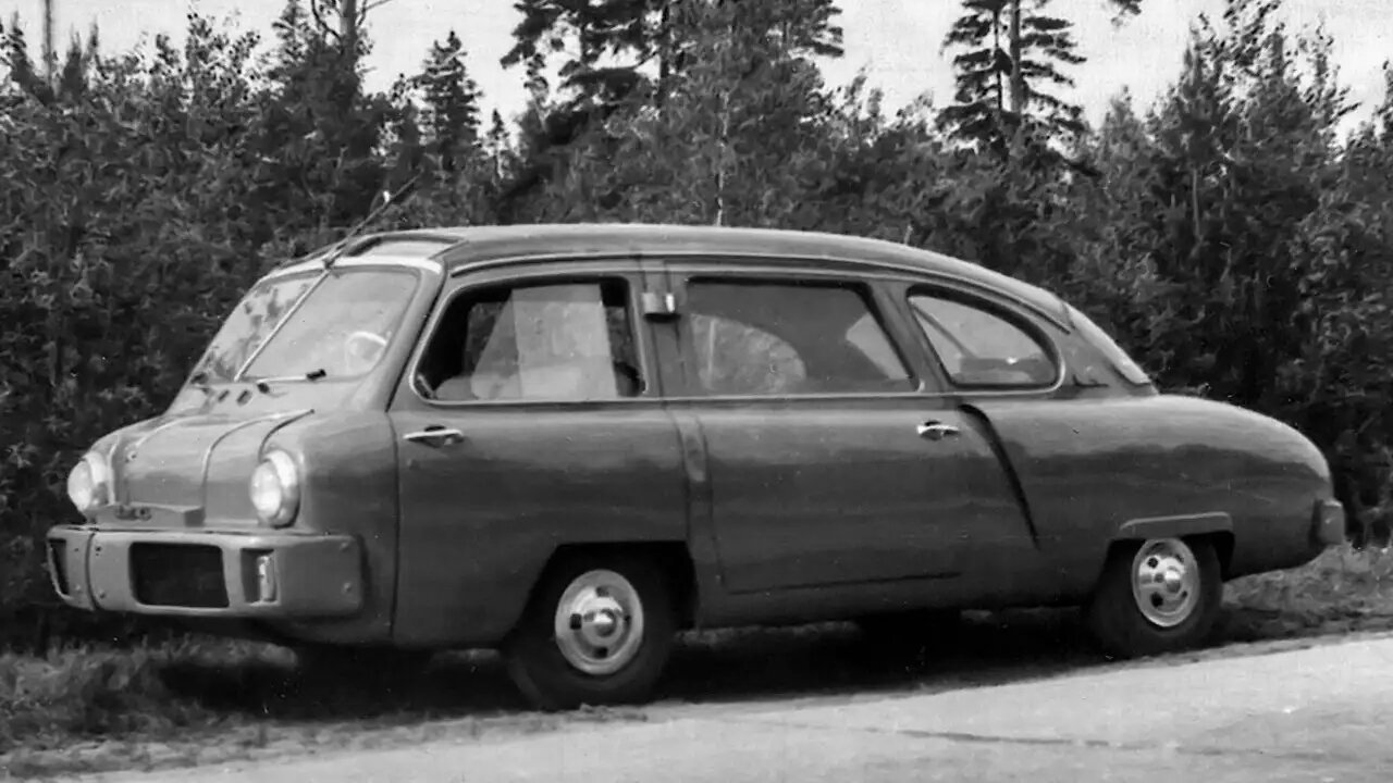 Задом наперёд: советский минивэн НАМИ-013, в котором всё было неправильно
