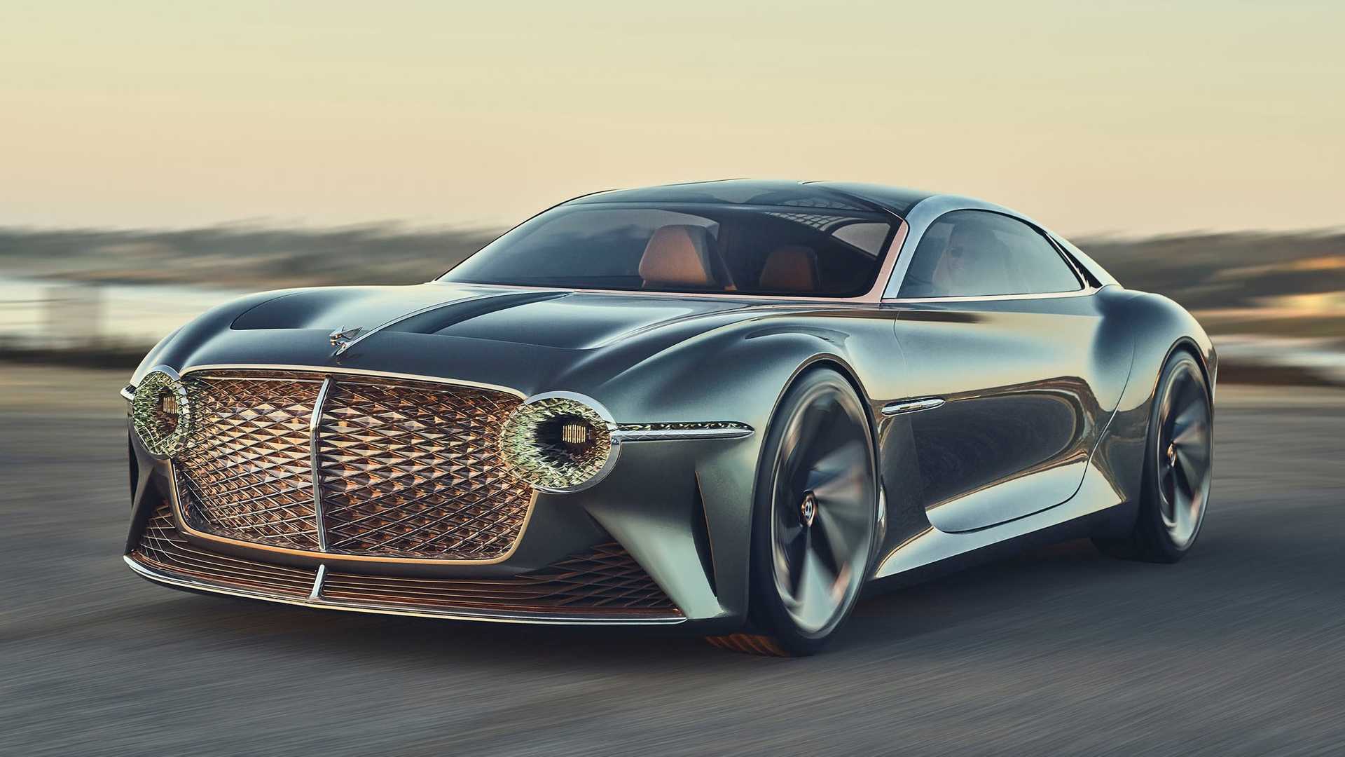 Bentley сделает свои электрокары непохожими на машины с ДВС. Но они всё ...