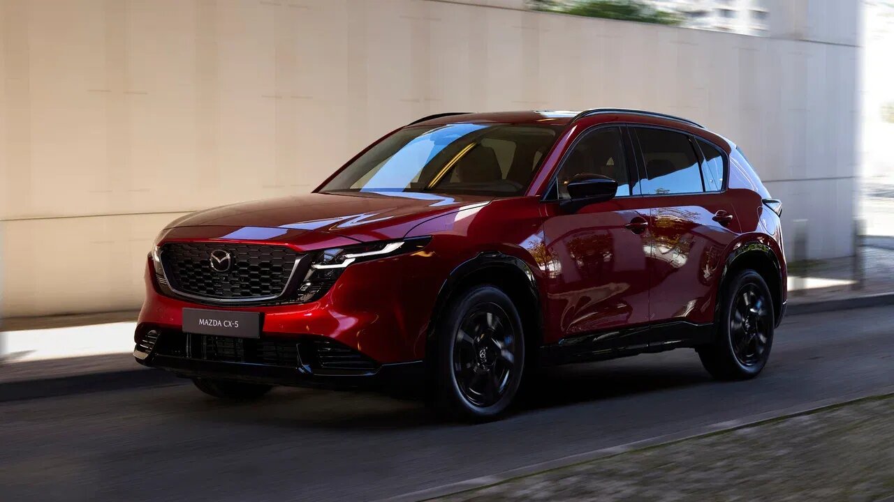 Продажи автомобилей Mazda в России взлетели почти в 14 раз