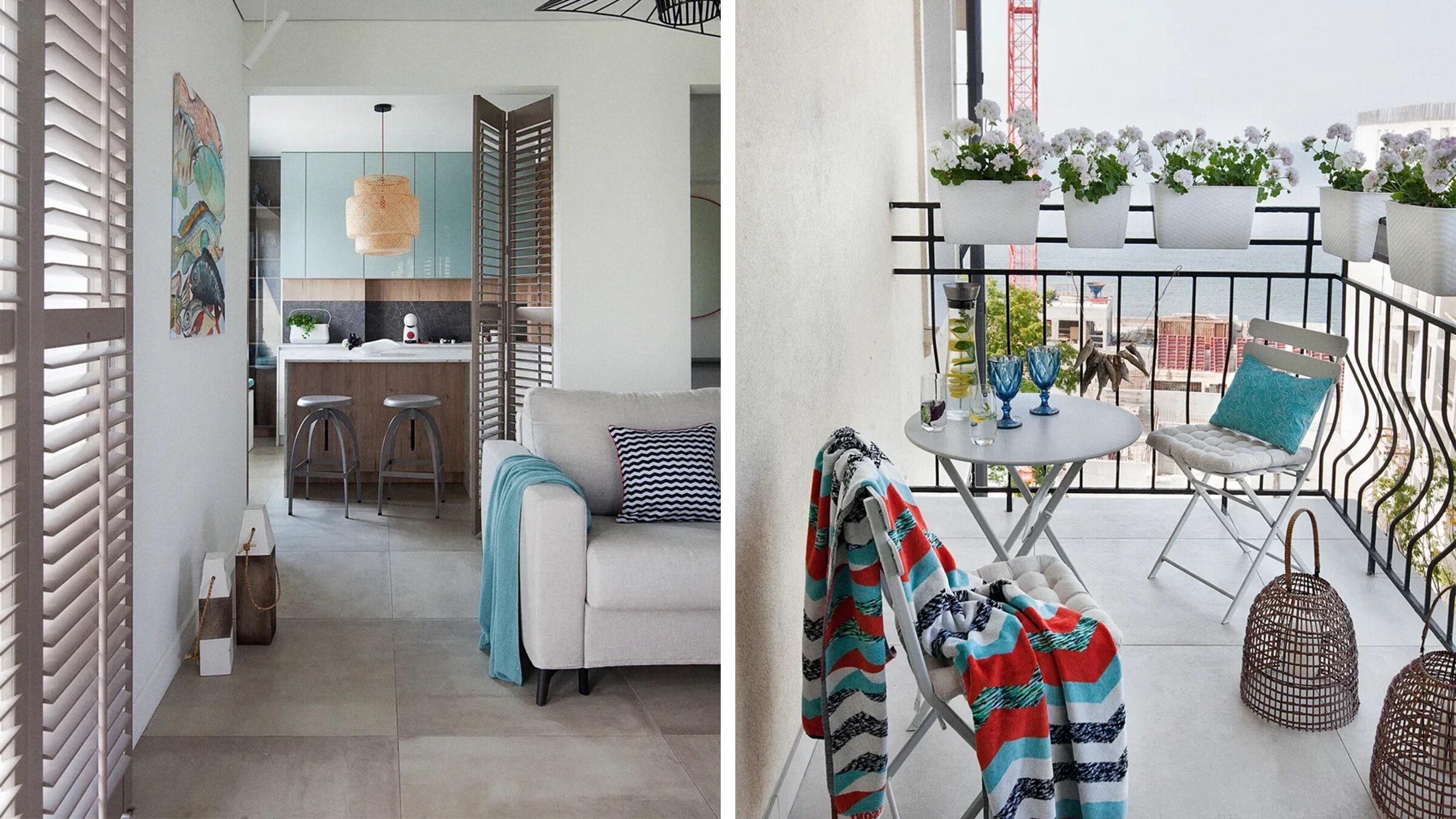 «Однушка у моря для пятерых»: как эргономика творит чудеса в небольшой квартире