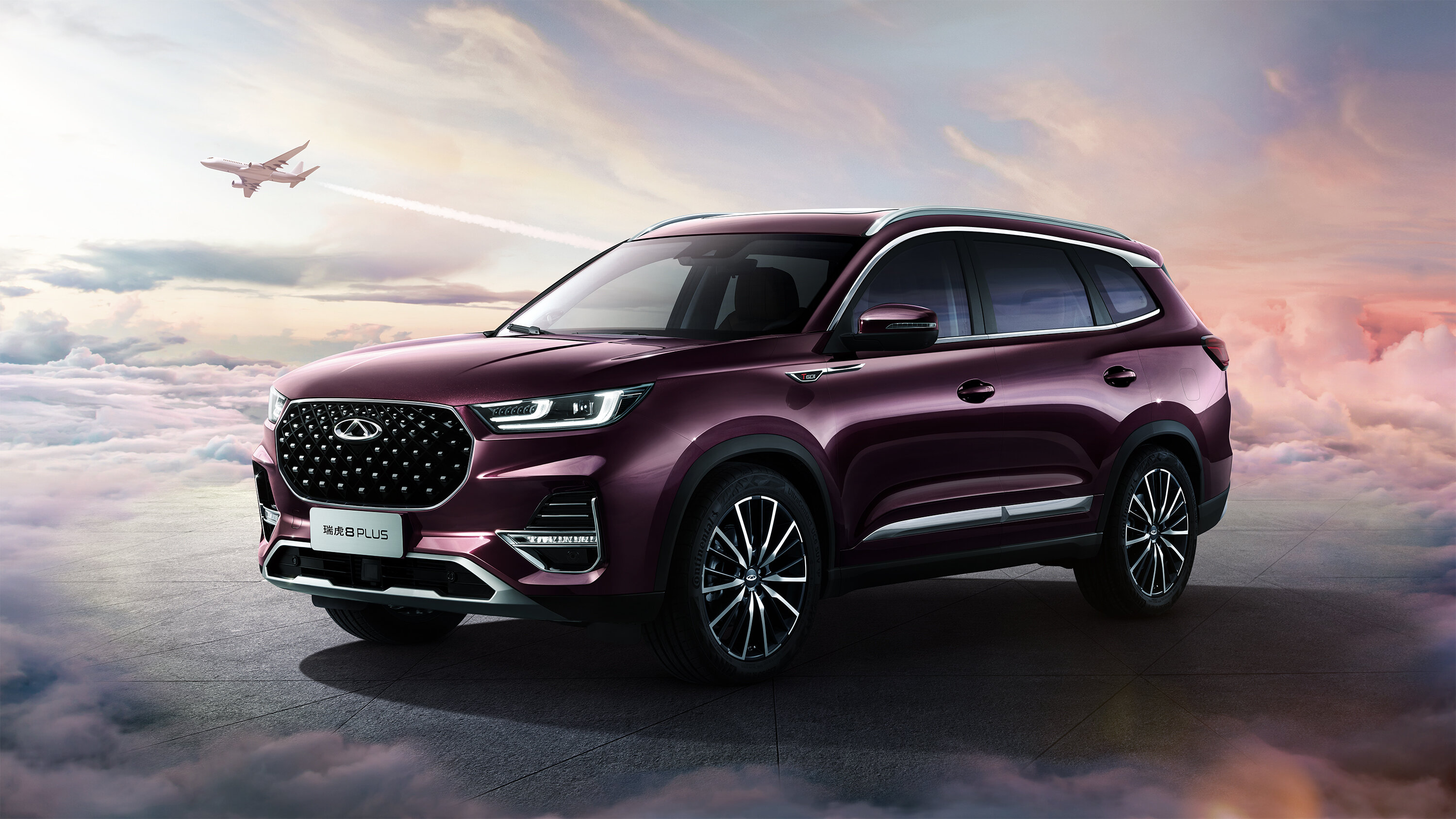 Полноприводный Chery Tiggo 8 Pro появится в России со 197-сильным турбомотором