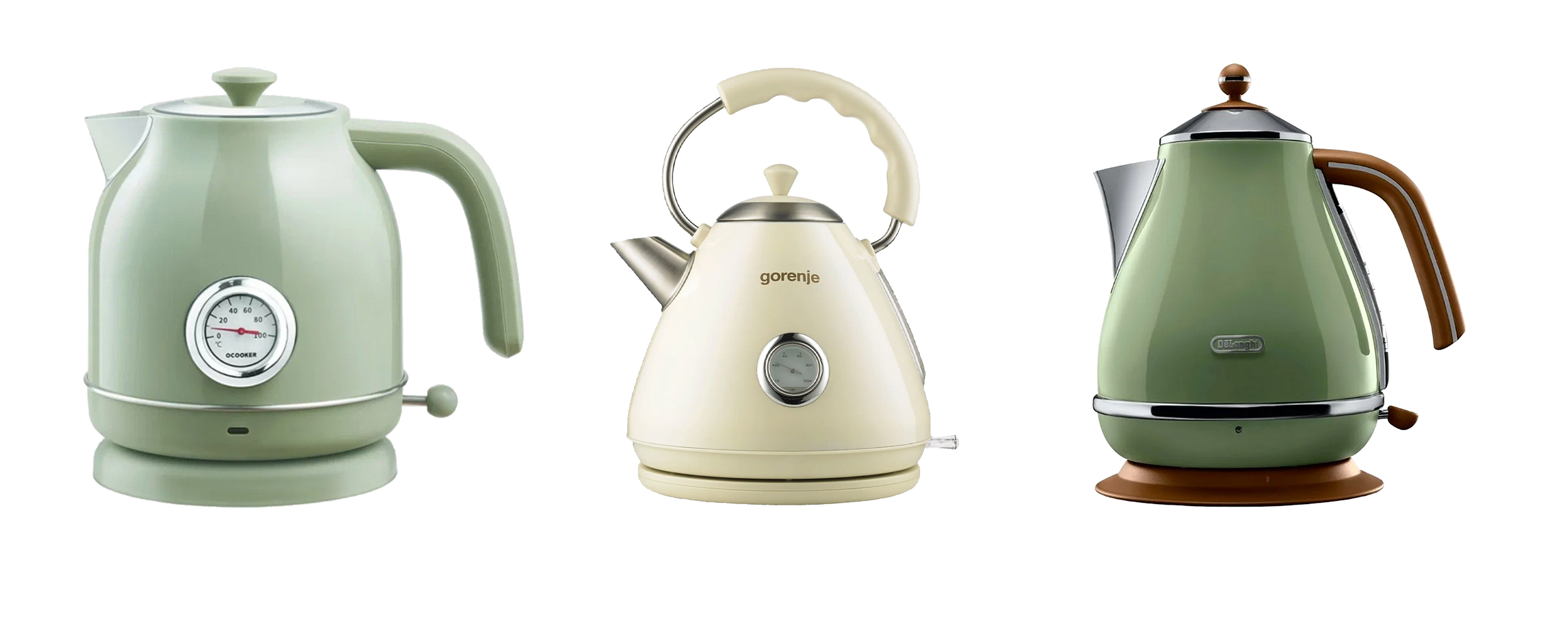 5 эстетичных чайников, которые прибавят 100500 к красоте вашей кухни