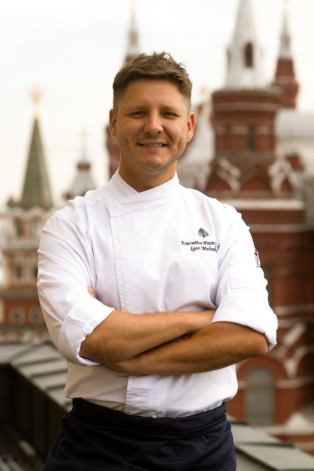 Игорь Мельников, шеф-кондитер Four Seasons Hotel Moscow