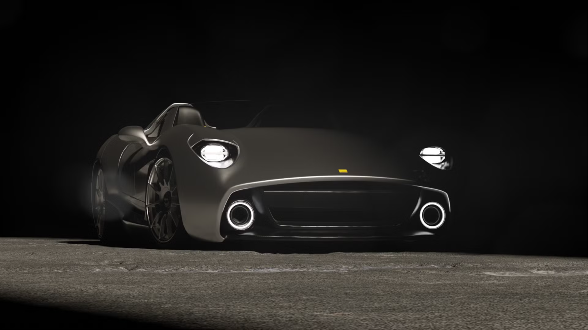 Британский стартап превратит старый Aston Martin Vantage в новый спидстер