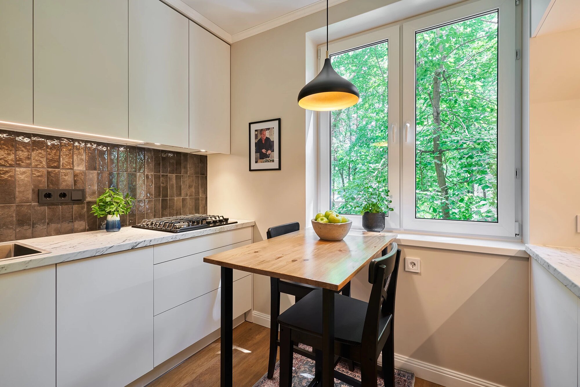 10 приёмов, как сделать маленькую кухню удобной и функциональной