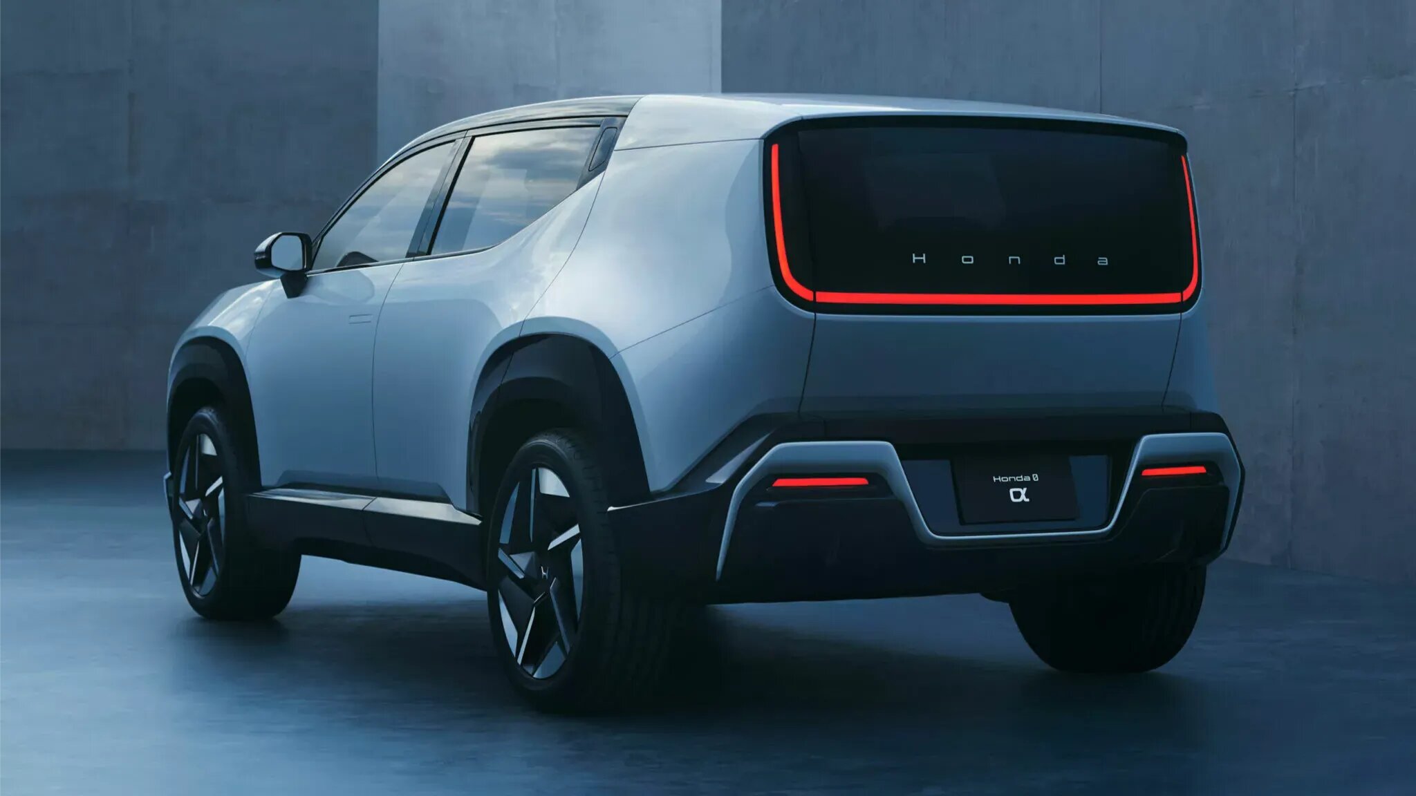 Honda показала новый электрокроссовер со странным дизайном