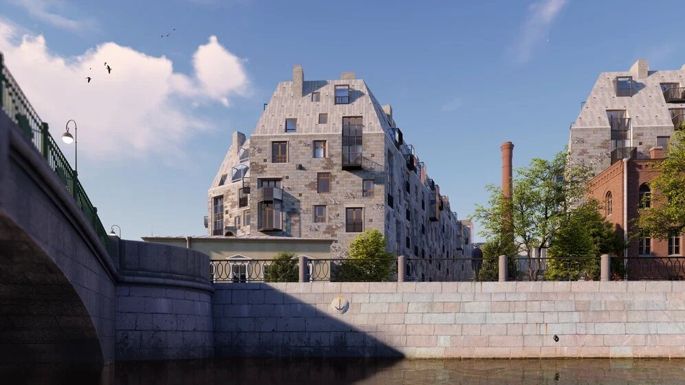 Метраж элитных новостроек за 100 миллионов рублей в Санкт-Петербурге снизился за год на 21%