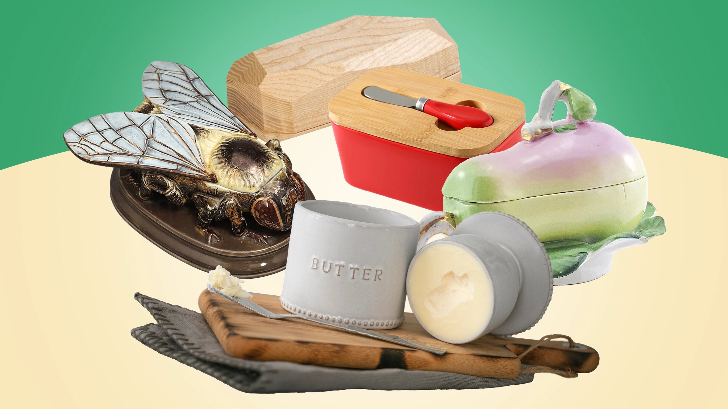 Что такое butter bell? Подробный гайд по выбору маслёнки