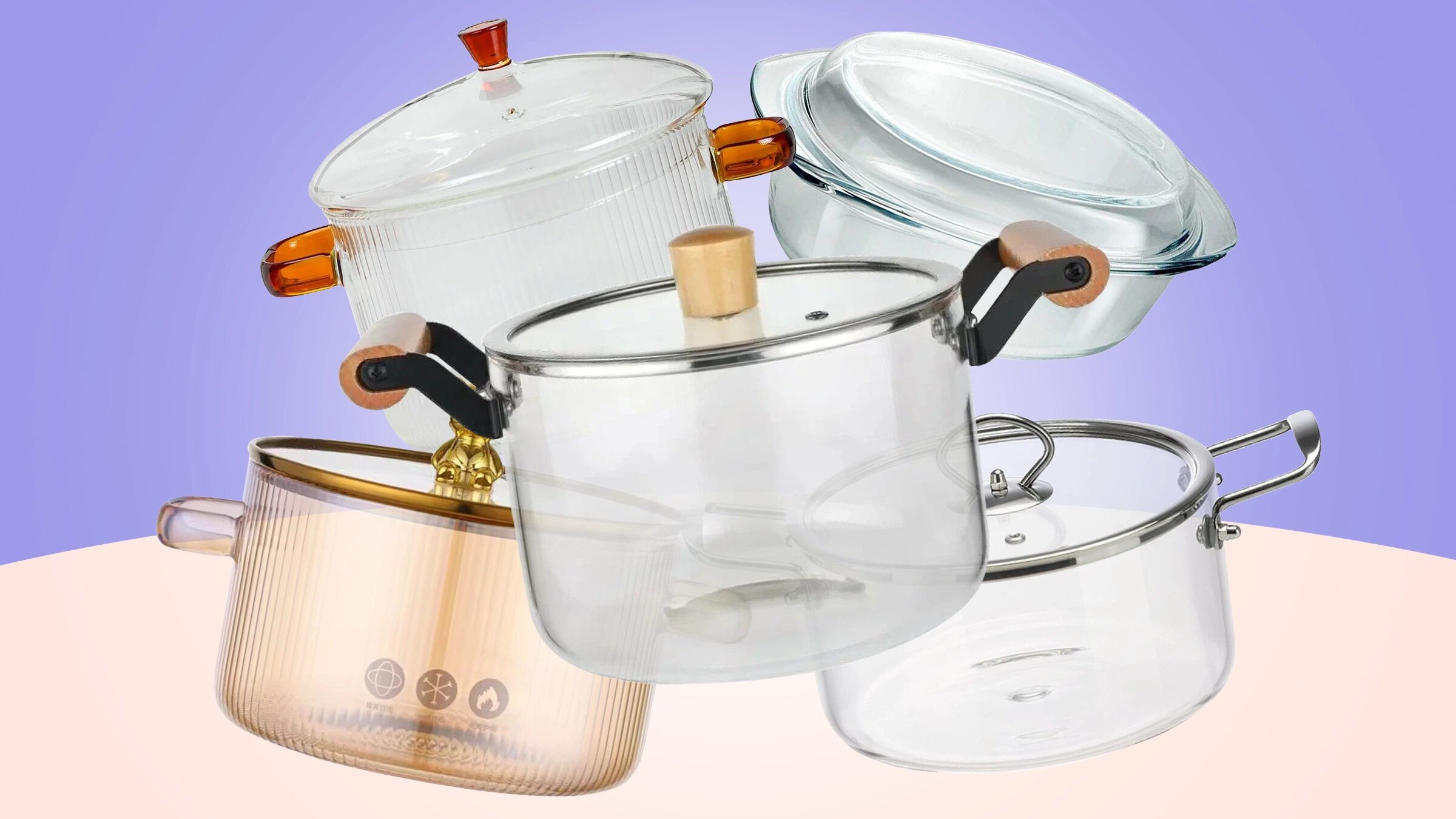 Всё прозрачно! Какую стеклянную кастрюлю выбрать и как ею пользоваться
