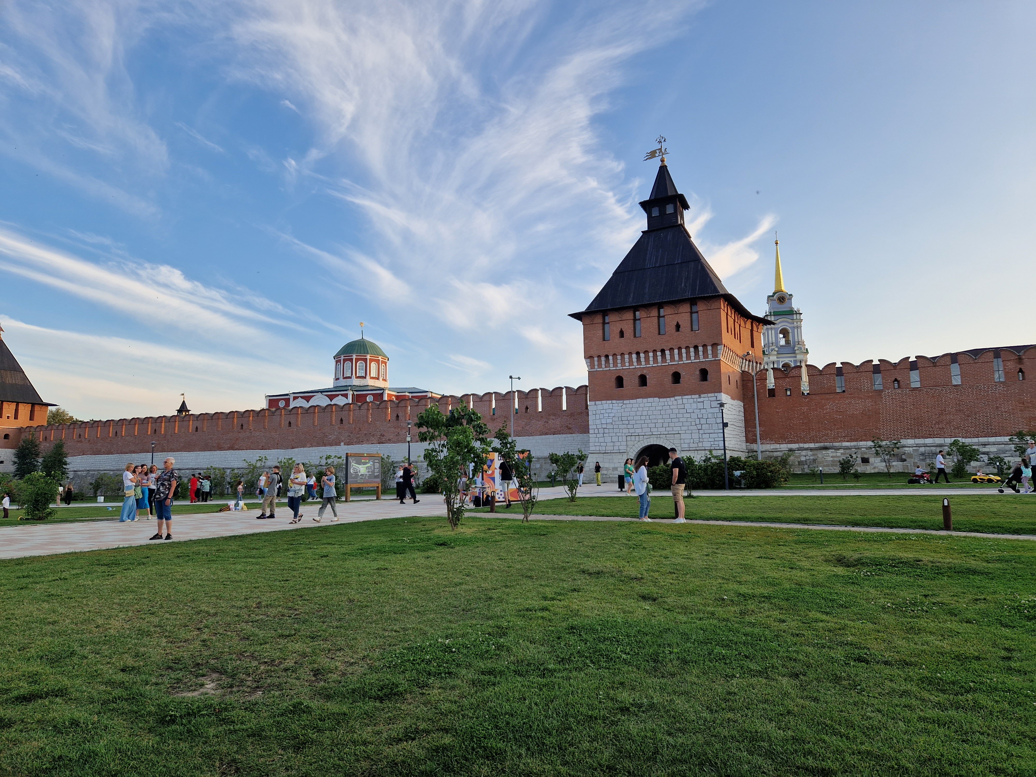 Случайно оказались в Туле и захотели вернуться сюда снова