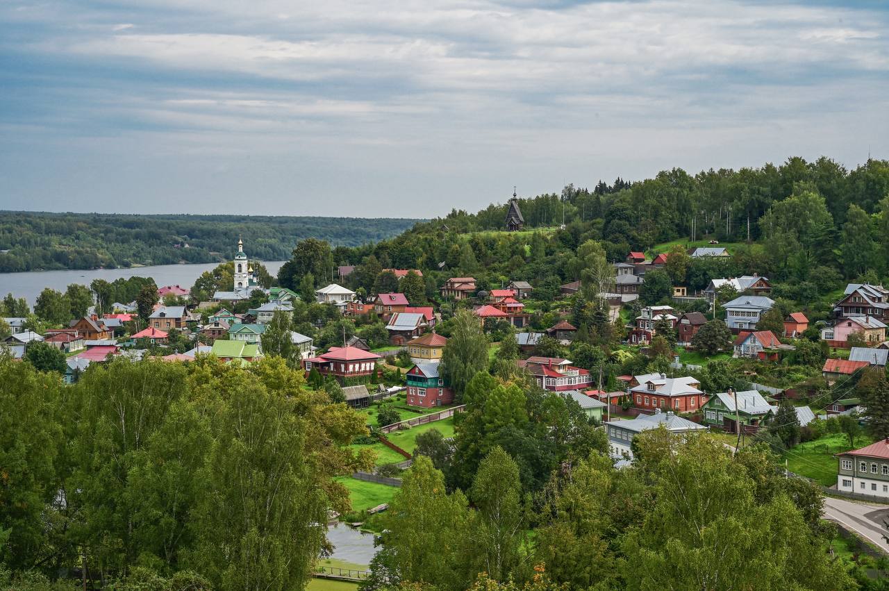 Русское чудо: как мы влюбились в Плёс за один день