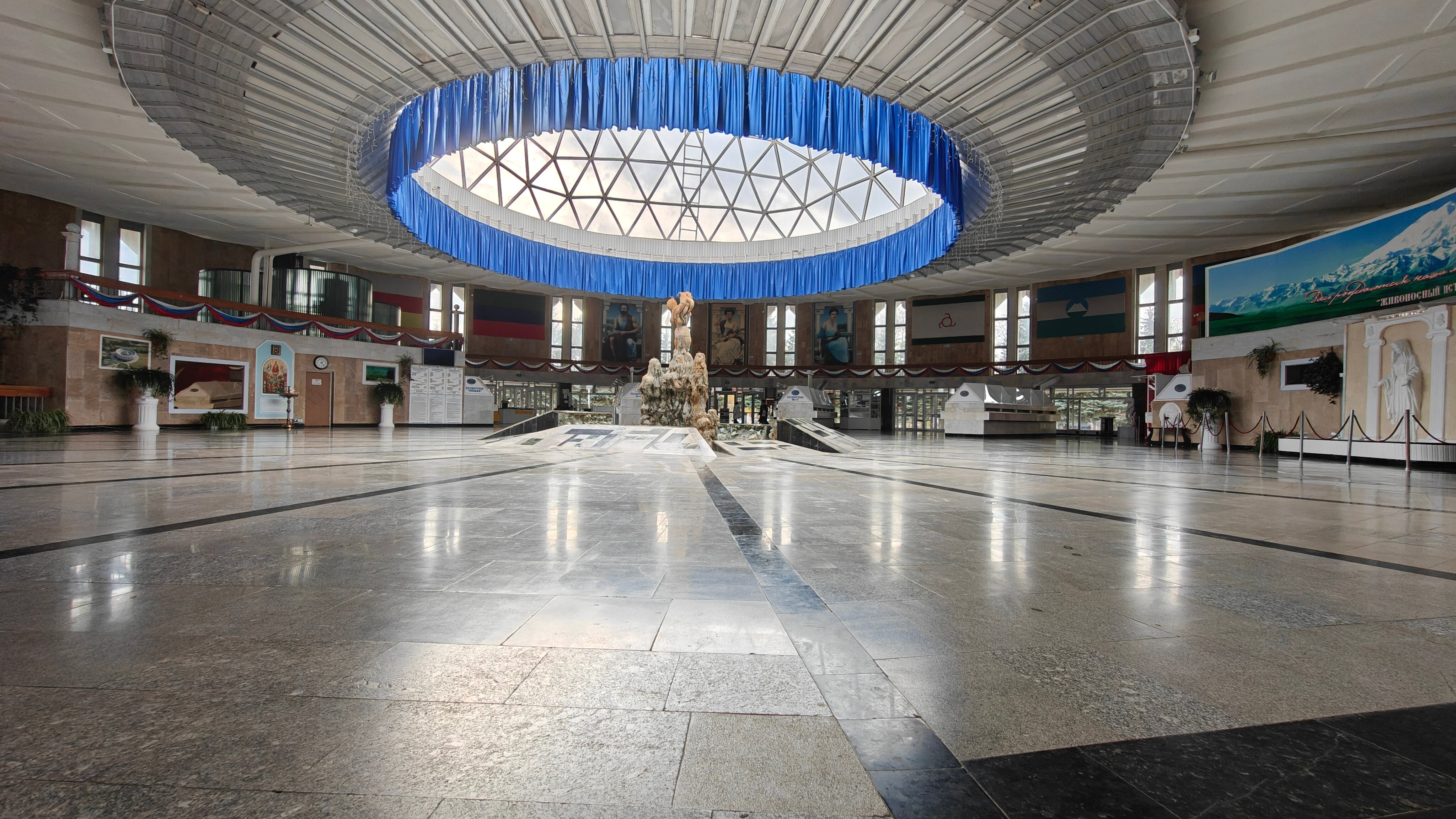 Питьевая галерея «Пятитысячник» в Ессентуках
