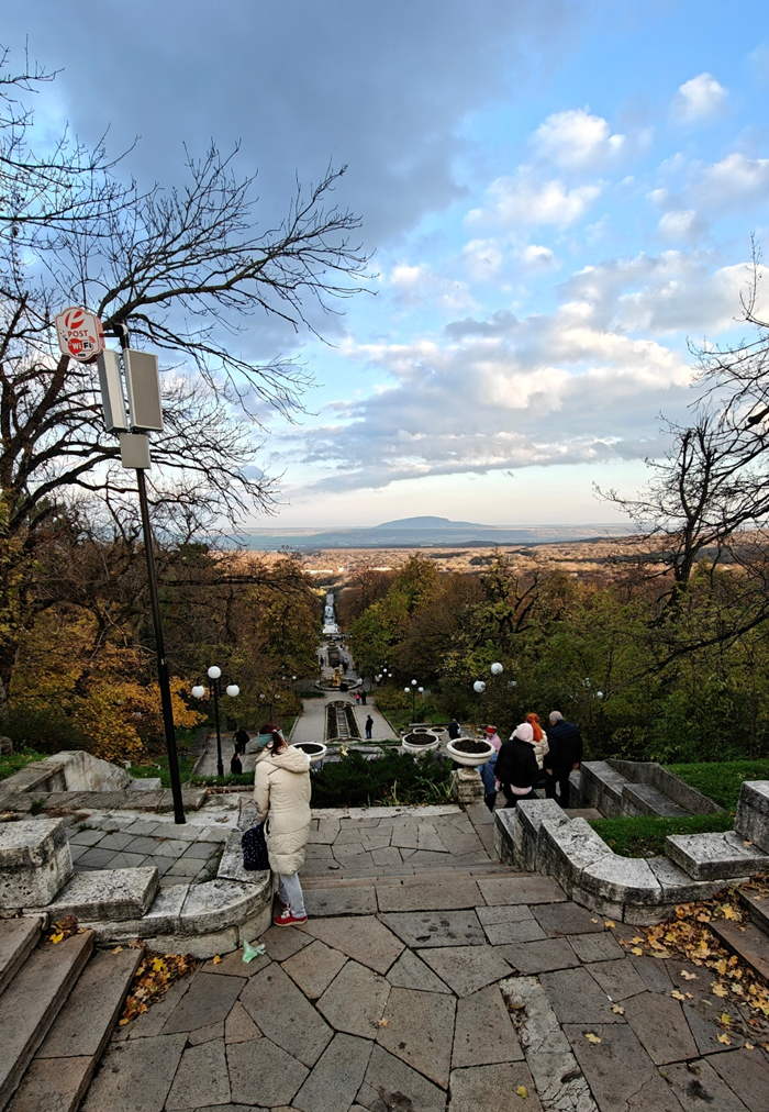 Каскадная лестница
