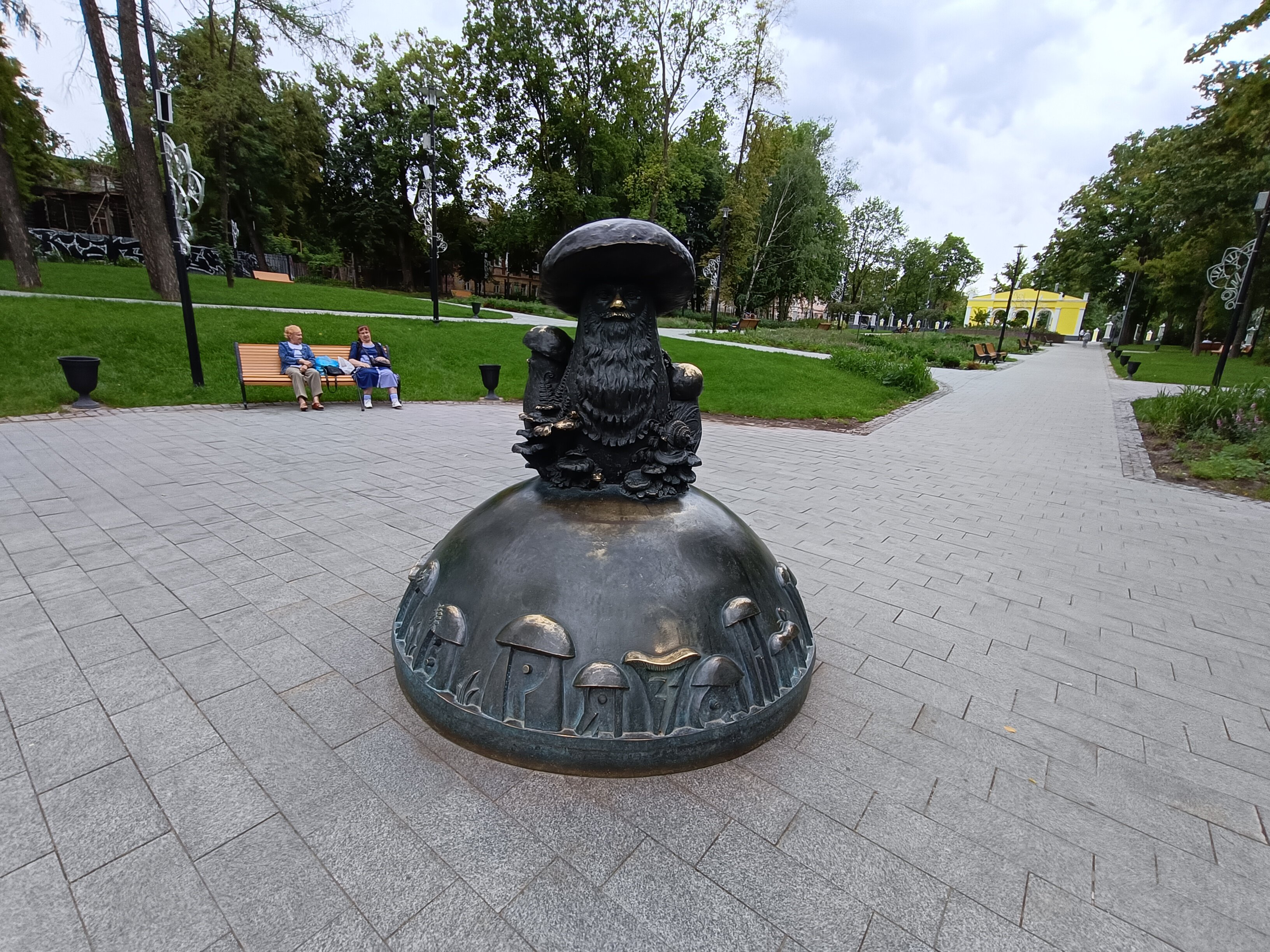 Грибное ассорти Рязани: занимательная архитектура и отличный базар