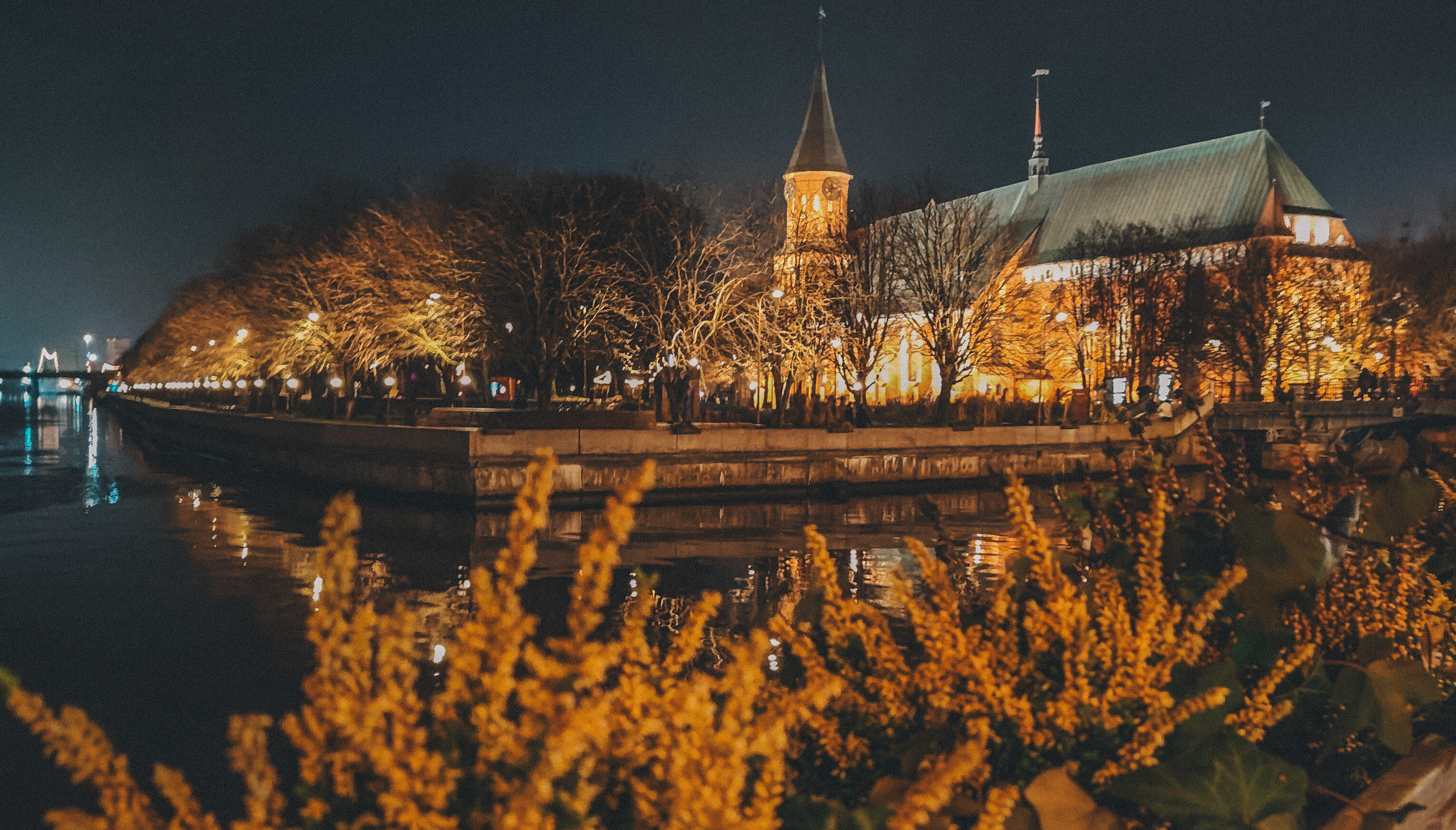 Калининград в декабре, или Что посмотреть в городе и окрестностях за четыре зимних дня