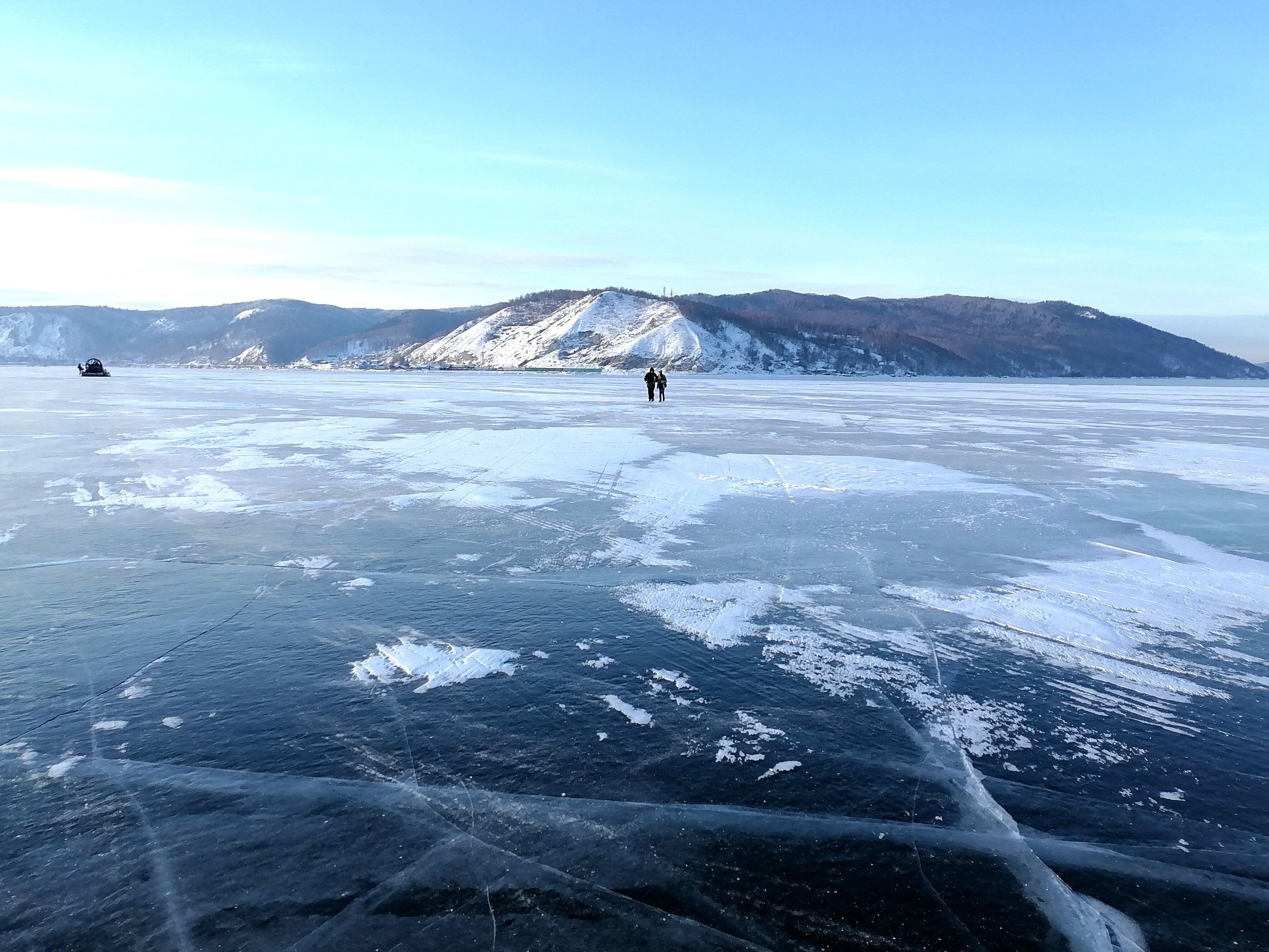 Байкал зимой: холодно, захватывающе и безумно красиво
