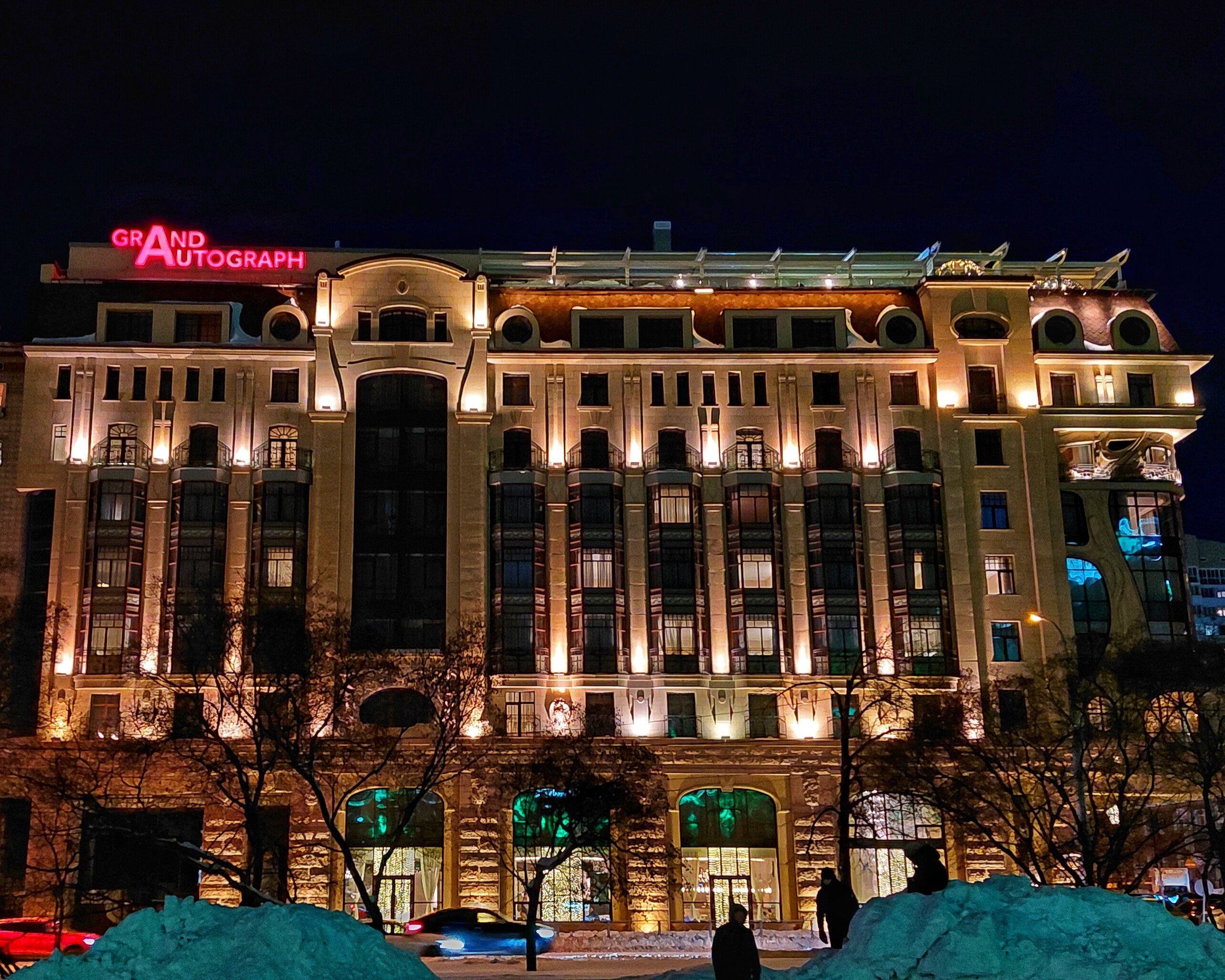 Шик с сибирским акцентом: как я создавала свою зимнюю сказку