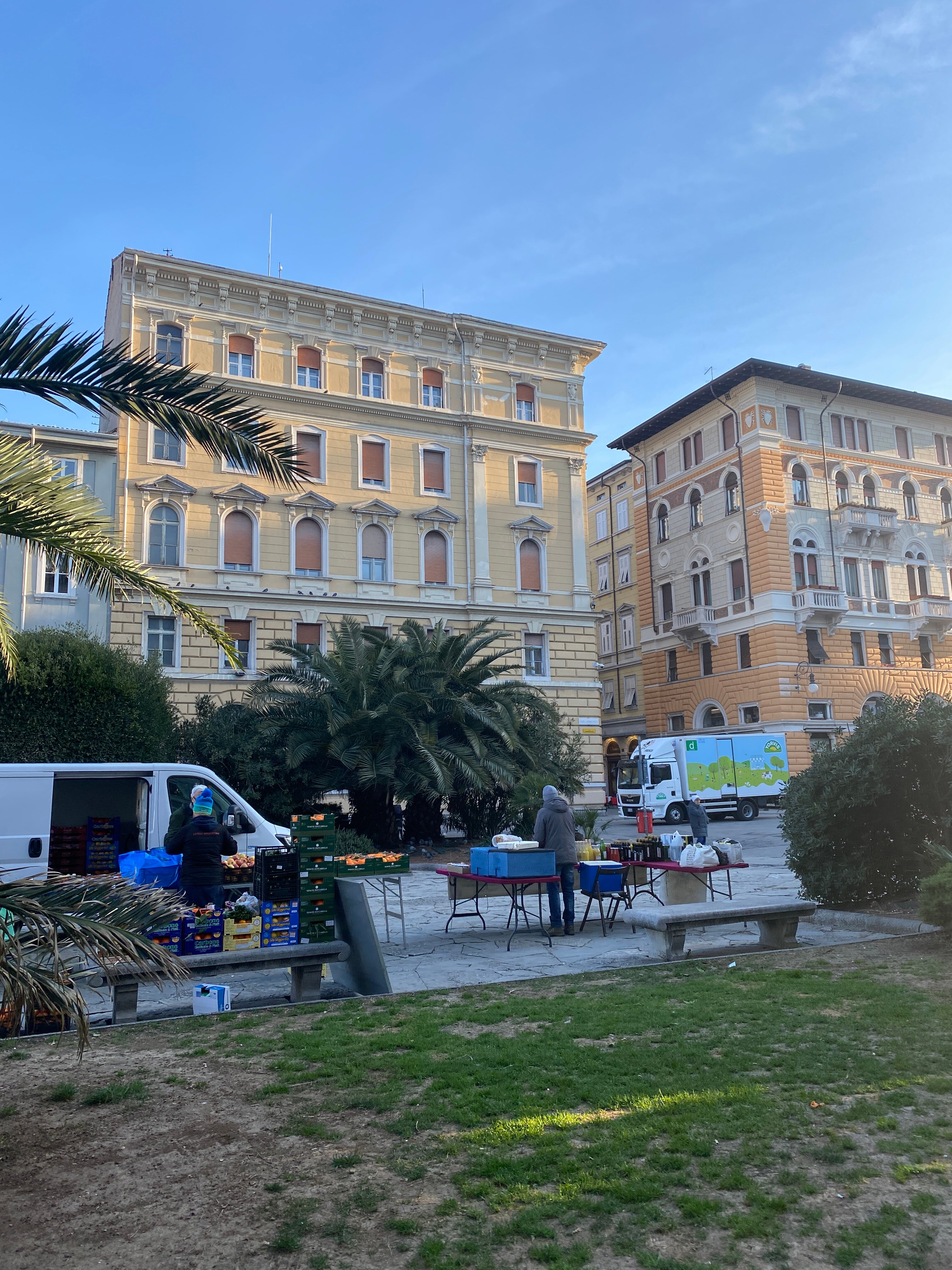 Триест: случайное путешествие в Италию, которое запомнилось