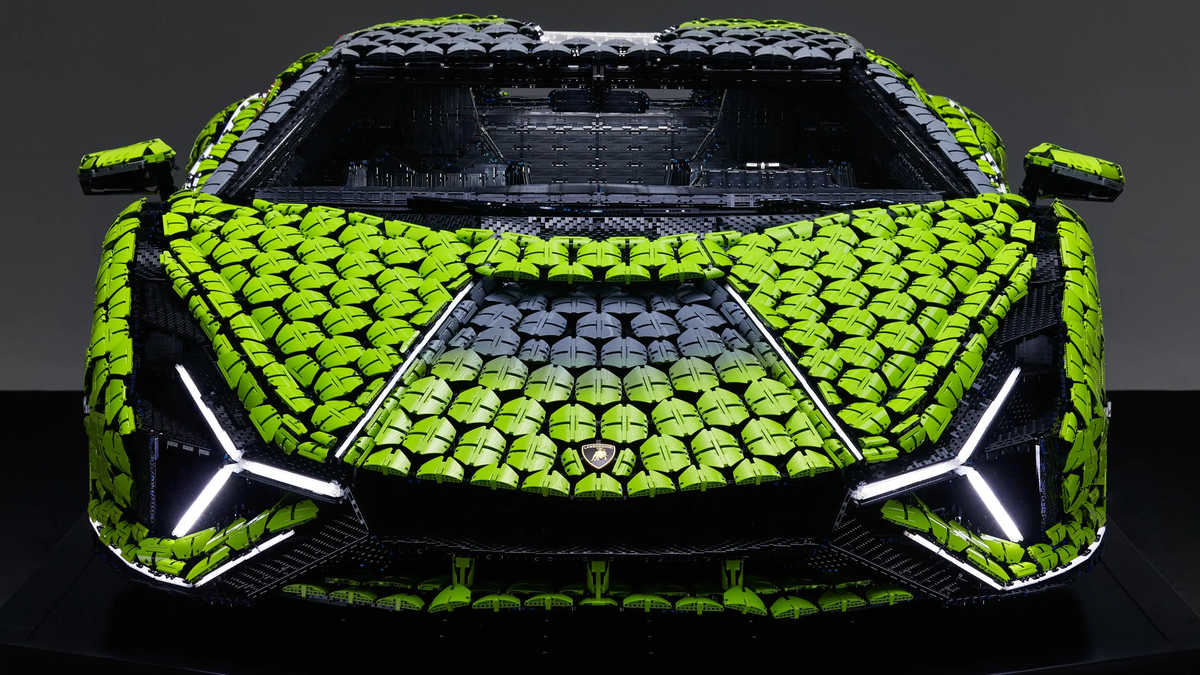 Lamborghini Sian Lego 400 000