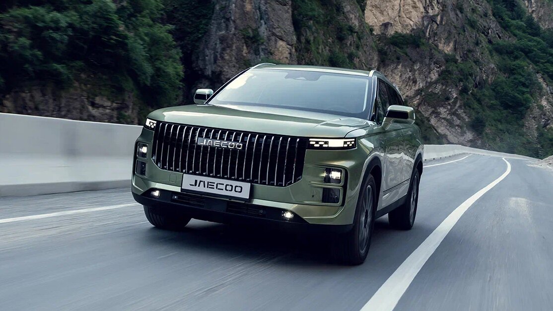 У кроссовера Jaecoo J7 для России появилась новая топовая комплектация Supreme-V